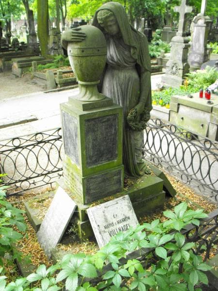 Zdjęcie grobu Teressa Bernard (2)
