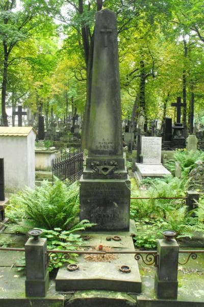 Zdjęcie grobu Wacław Górski (2)