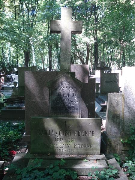 Zdjęcie grobu Stefan Leszek Koeppe (1)