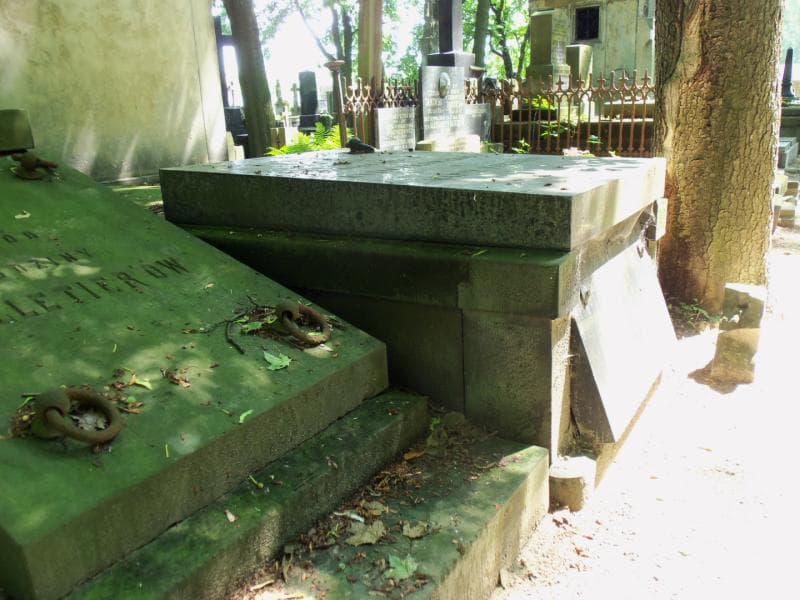 Zdjęcie grobu Ignacy Kuliczkowski (2)
