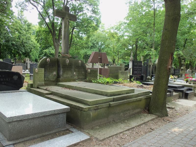 Zdjęcie grobu Stanisław Tarkowski (1)