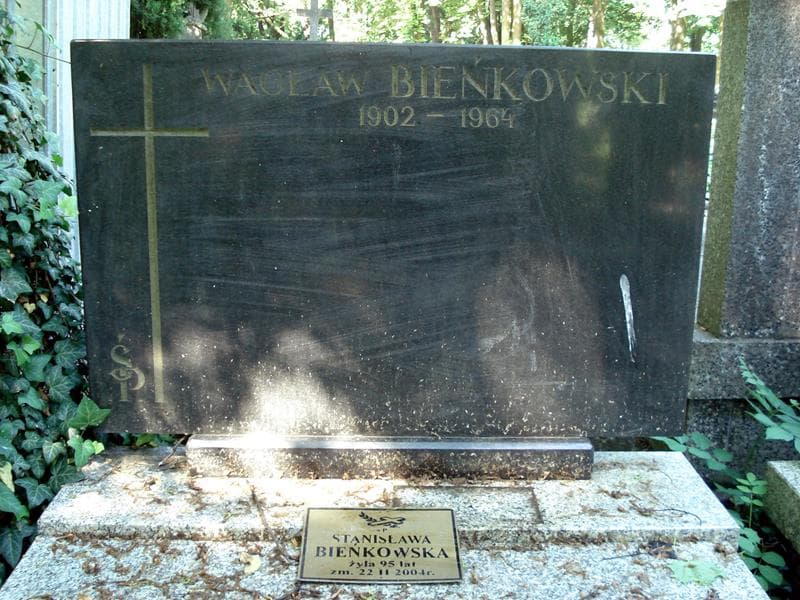 Zdjęcie grobu Stanisław Bieńkowska (1)