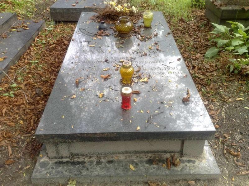 Zdjęcie grobu Piotr Andrzej Jaworowski (2)