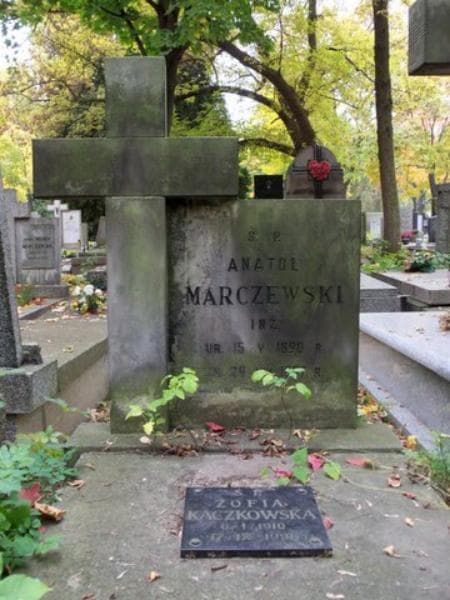 Zdjęcie grobu Anatol Marczewski (2)