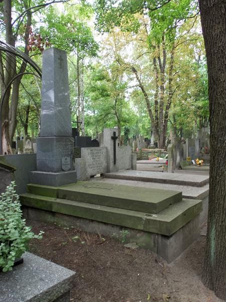 Zdjęcie grobu Eugenja Przybyłowiczowa (1)