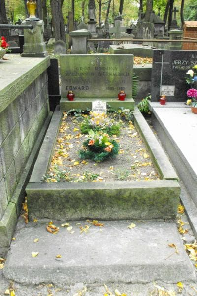 Zdjęcie grobu: Krystyna Biernacka