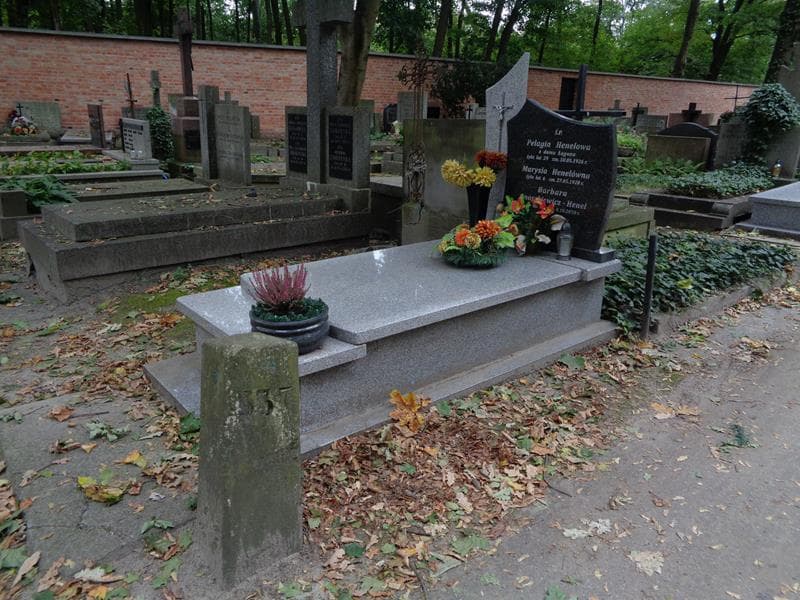Zdjęcie grobu: Pelagia Henelowa