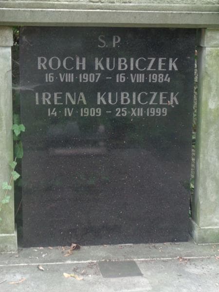 Zdjęcie grobu Irena Kubiczek (2)