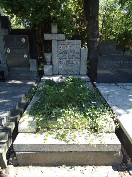 Zdjęcie grobu: Eulalia Niementowska