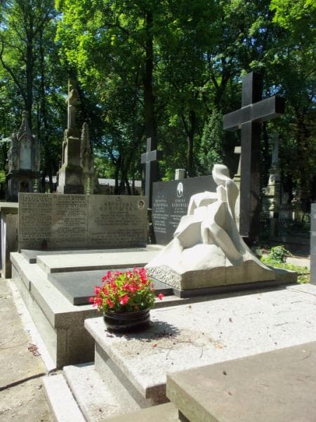 Zdjęcie grobu Anna Peuker (1)
