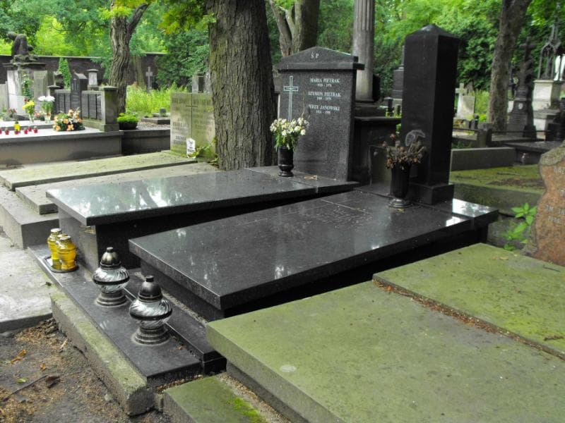 Zdjęcie grobu Mieczysław Dauksza (1)