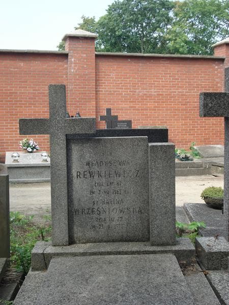 Zdjęcie grobu Halina Wrześniowska (2)