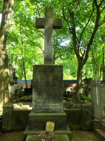 Zdjęcie grobu Wiktor Wasiutyński (2)