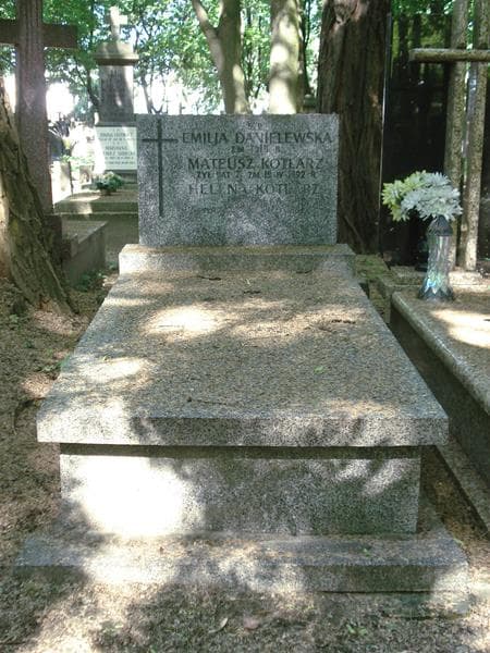 Zdjęcie grobu: Emilja Danielewska