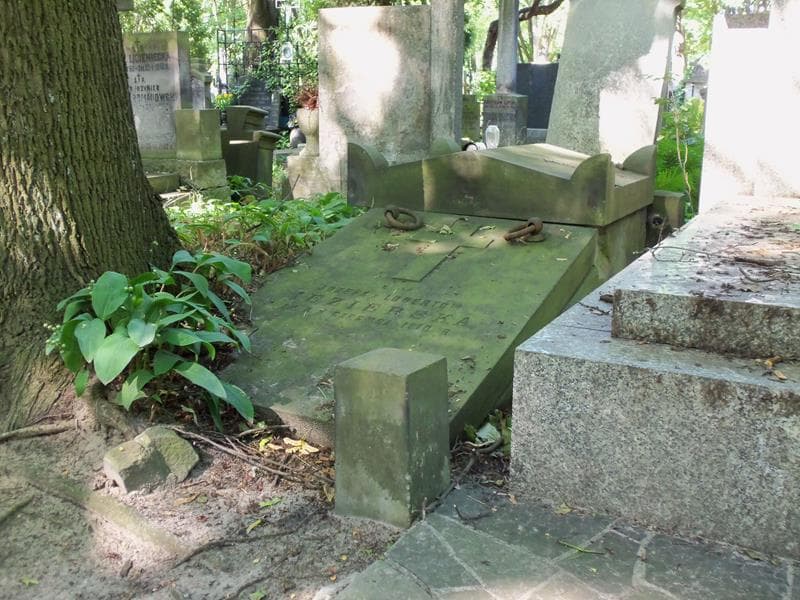 Zdjęcie grobu Józefa Jezierska (1)