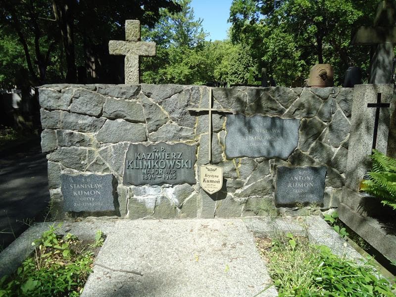 Zdjęcie grobu Kazimierz Klimkowski (2)