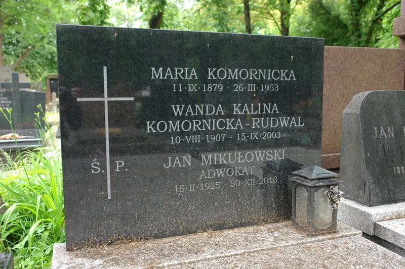 Zdjęcie grobu Jan Mikułowski (2)