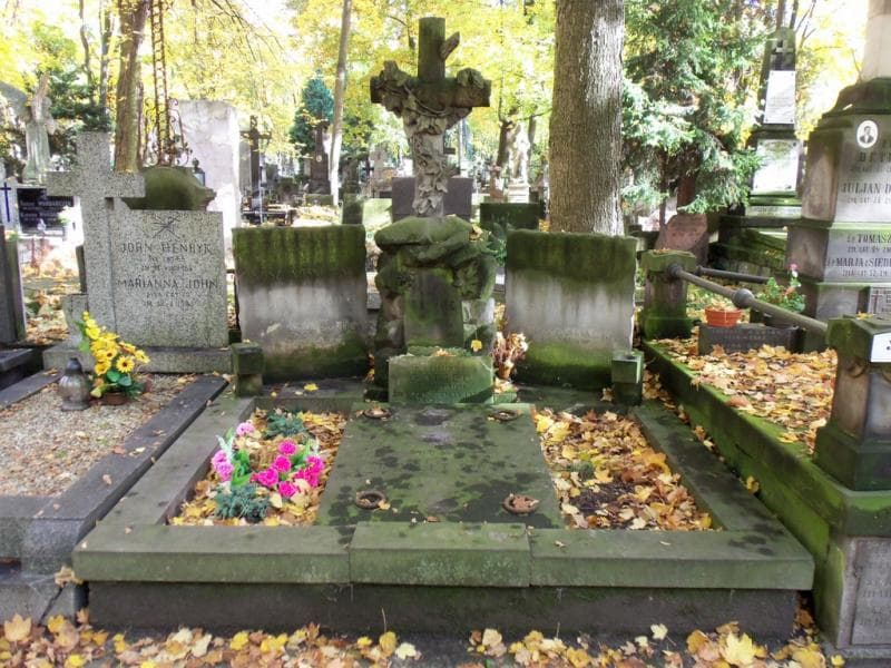Zdjęcie grobu: Janina Peruch