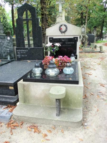 Zdjęcie grobu: Zygmunt Warchoł