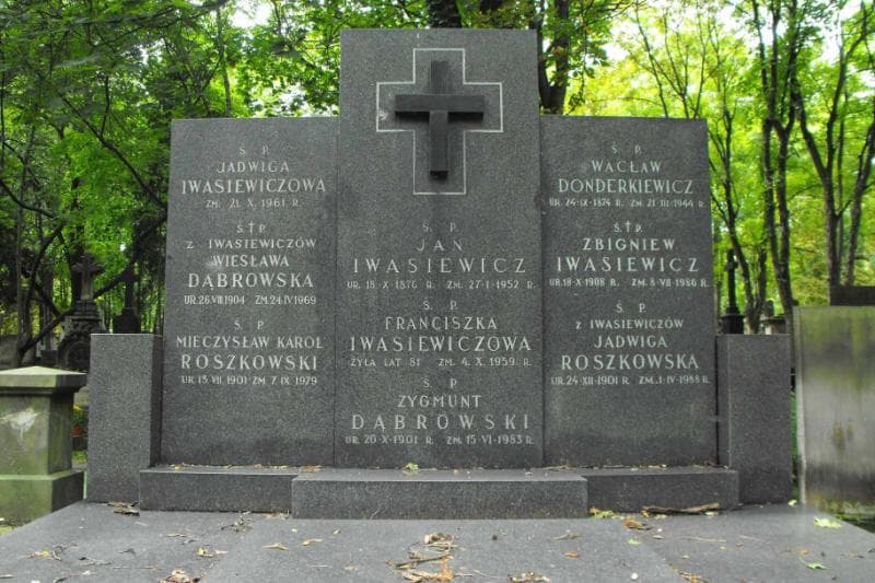 Zdjęcie grobu Zygmunt Dąbrowski (2)