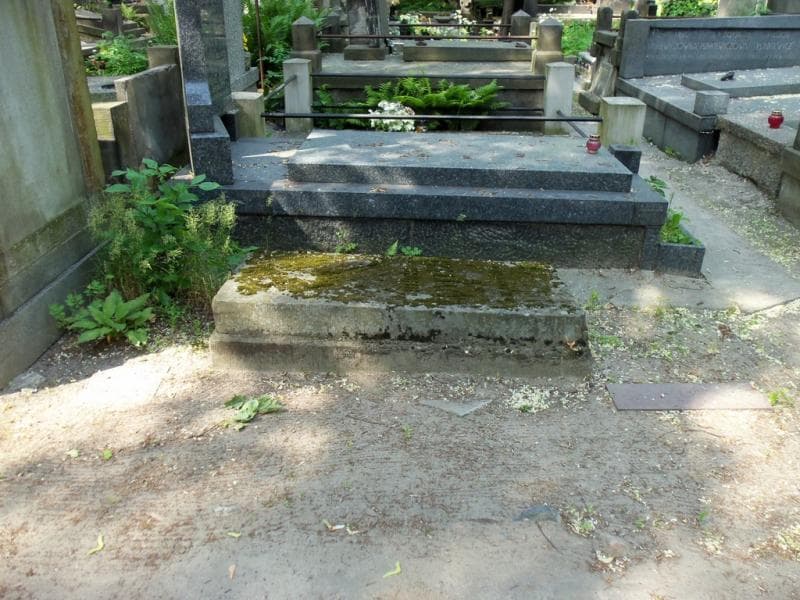 Zdjęcie grobu Eugenjusz Wojterski (1)