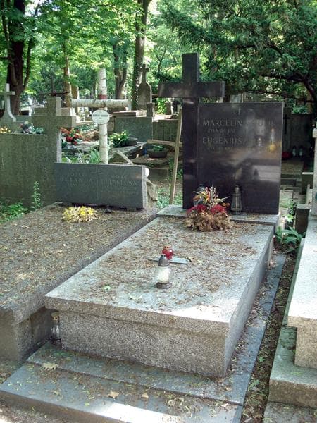 Zdjęcie grobu: Eugeniusz Bulik