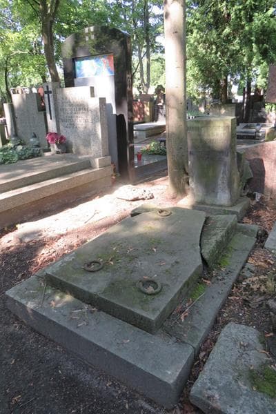 Zdjęcie grobu: Julia Chełmicka