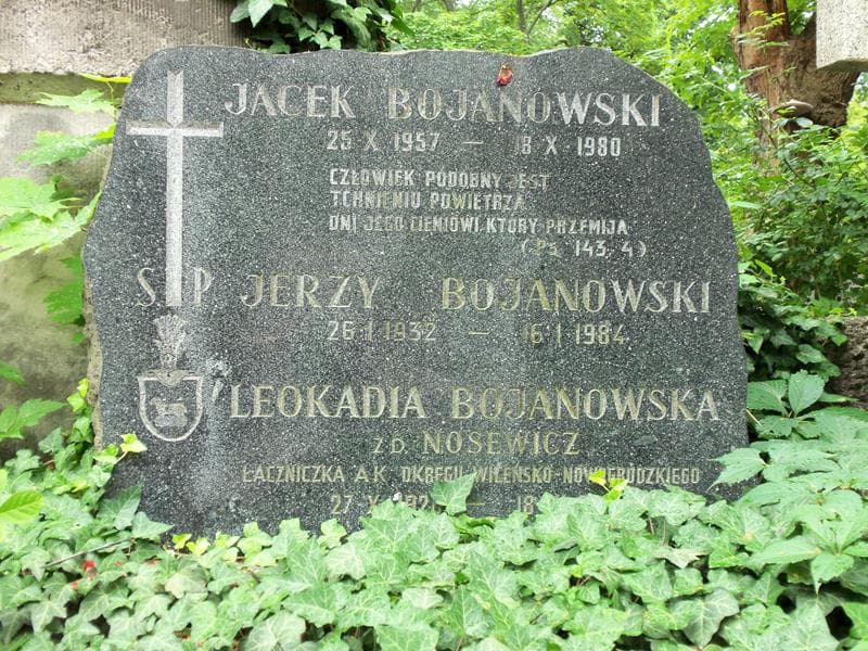 Zdjęcie grobu Jacek Bojanowski (2)