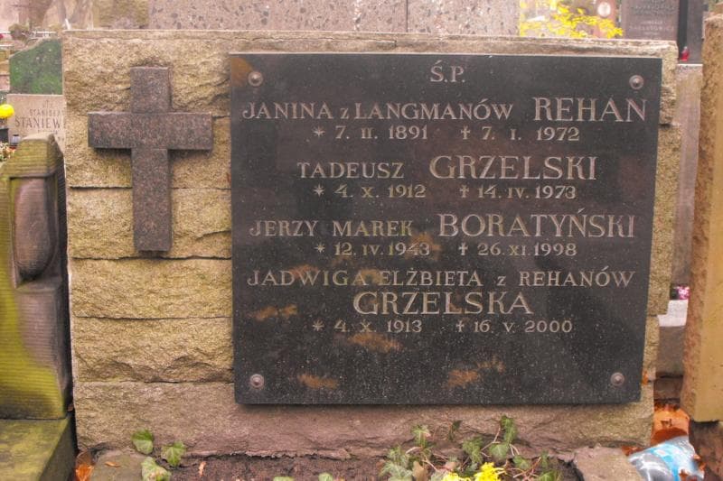 Zdjęcie grobu Jerzy Marek Boratyński (1)