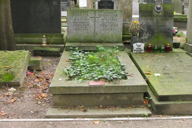Zdjęcie grobu: Kazimierz Zbrożek