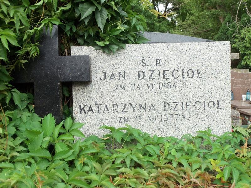 Zdjęcie grobu Katarzyna Dzięcioł (2)