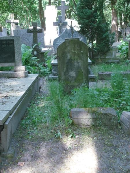 Zdjęcie grobu: Feliks Walter