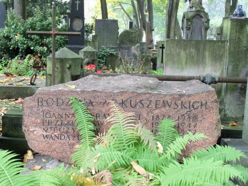 Zdjęcie grobu Joanna Arkuszewska (2)