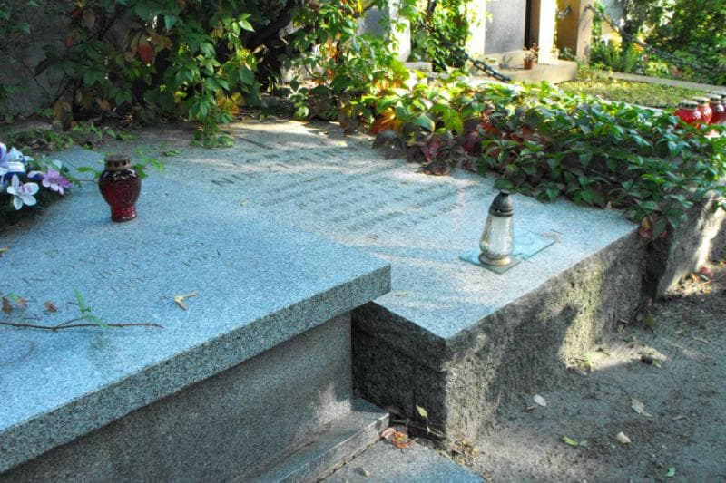 Zdjęcie grobu Ignacy Niezieliński (1)