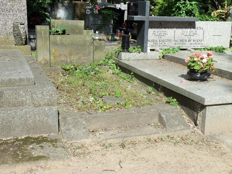 Zdjęcie grobu Wanda Bandler (1)