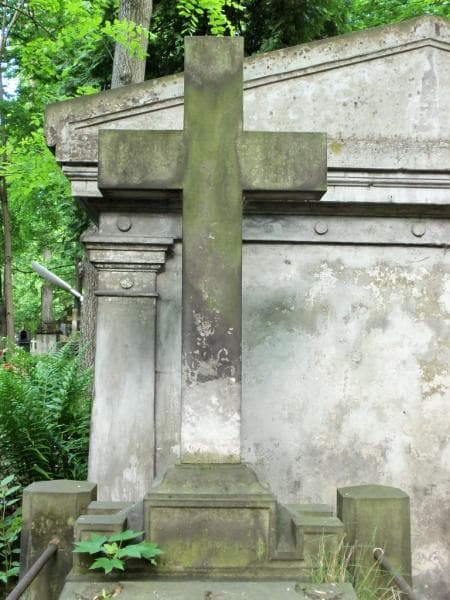Zdjęcie grobu ... Jankowski (2)