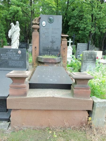 Zdjęcie grobu: Waleria Borsuk