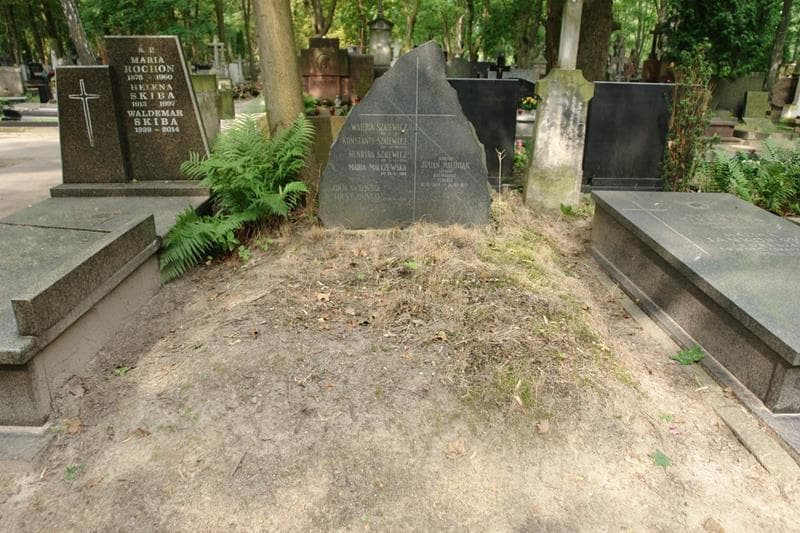 Zdjęcie grobu Maria Malczewska (1)