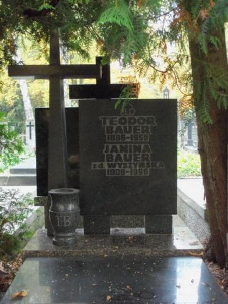 Zdjęcie grobu Janina Bauer (2)