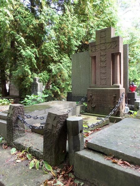 Zdjęcie grobu Helena Hanusz (1)