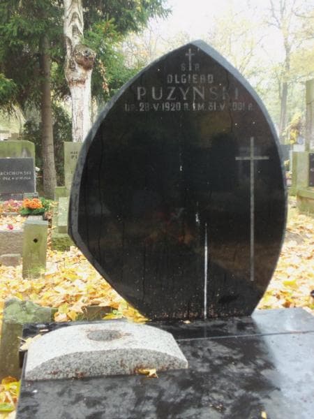 Zdjęcie grobu Olgierd Puzyński (2)