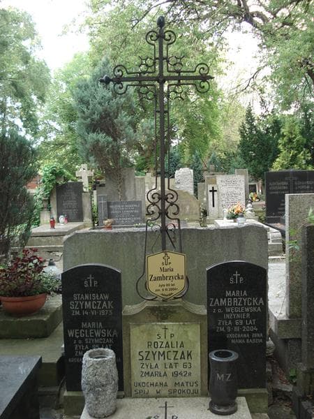 Zdjęcie grobu Maria Węglewska (2)