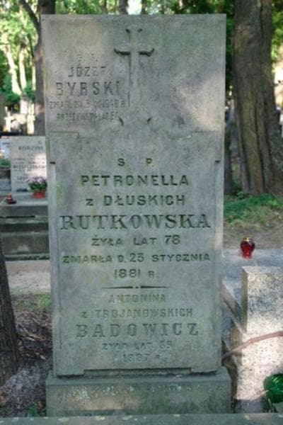 Zdjęcie grobu Antonina Badowicz (2)