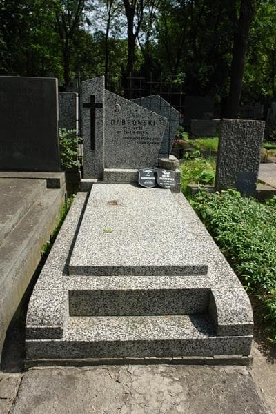Zdjęcie grobu Jan Dąbrowski (1)