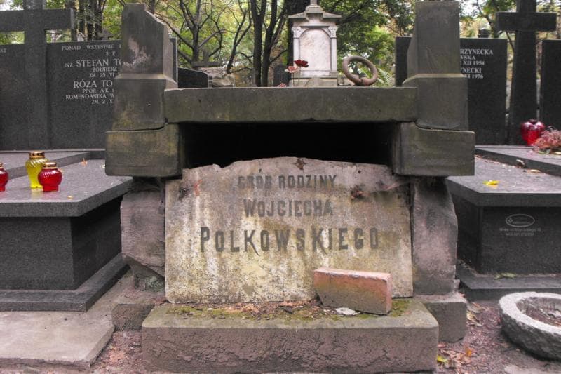 Zdjęcie grobu Wojciech Polkowski (2)