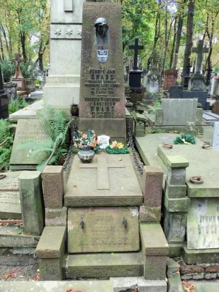 Zdjęcie grobu: Henryk Jan Knabe