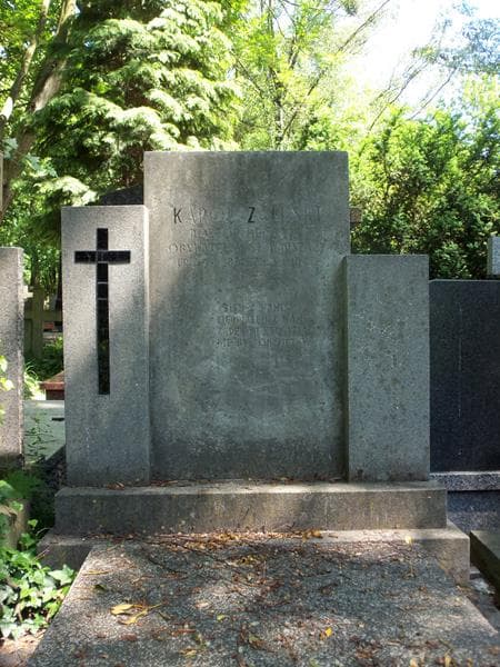 Zdjęcie grobu Janina Załęska (2)
