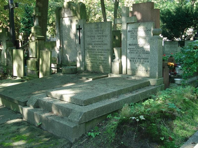 Zdjęcie grobu Lucjan Nałęcz-Jędrzejewski (1)