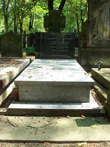 Zdjęcie grobu: Łucja Jaskólska