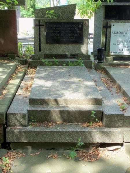 Zdjęcie grobu Adam Bidziński (1)